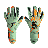 Reusch Pure Contact Fusion 5370900 5444 green orange front